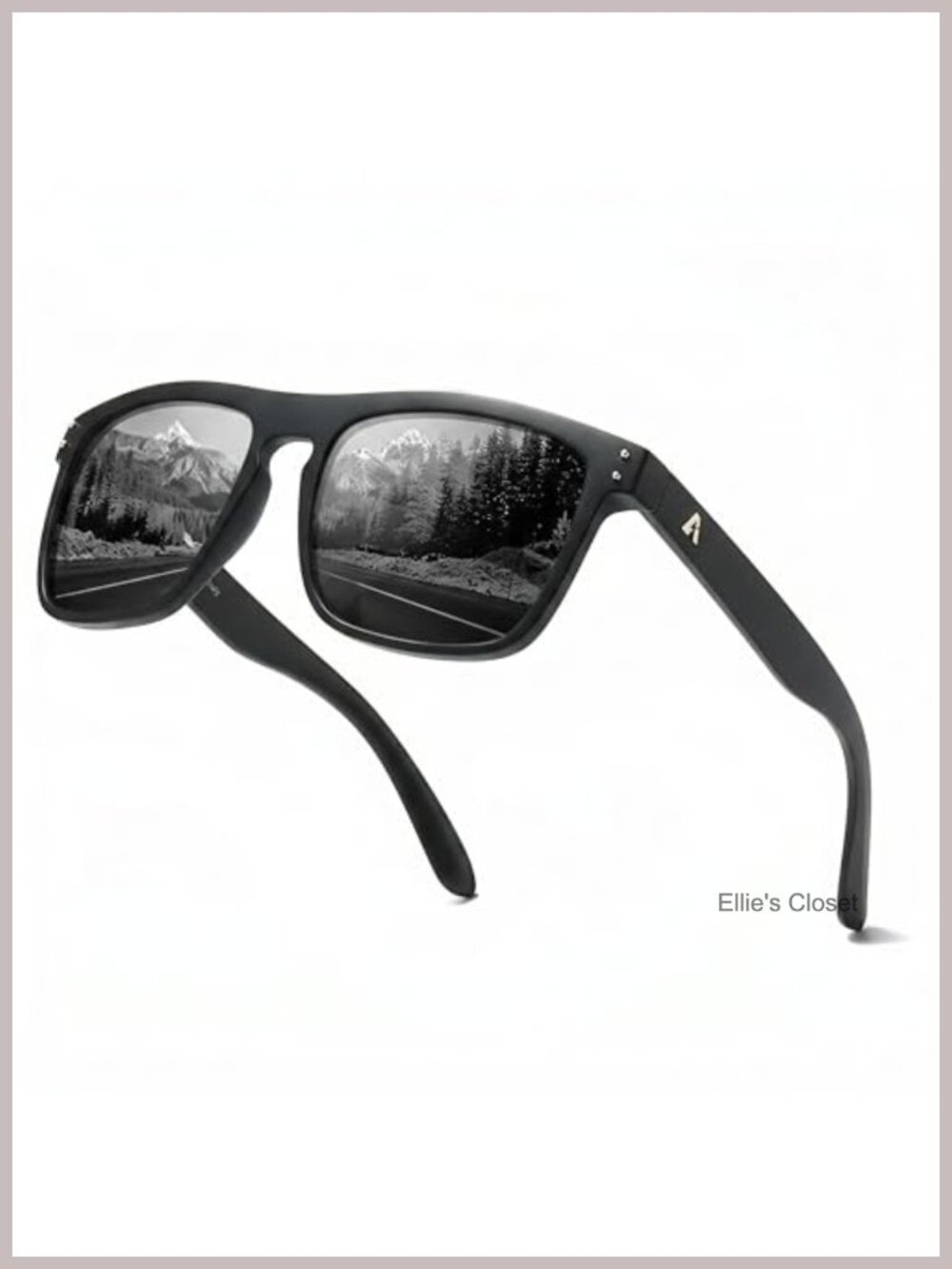 Polarized Square Sunglasses UV400 TAC Lens Outdoor Sports Driving Fishing